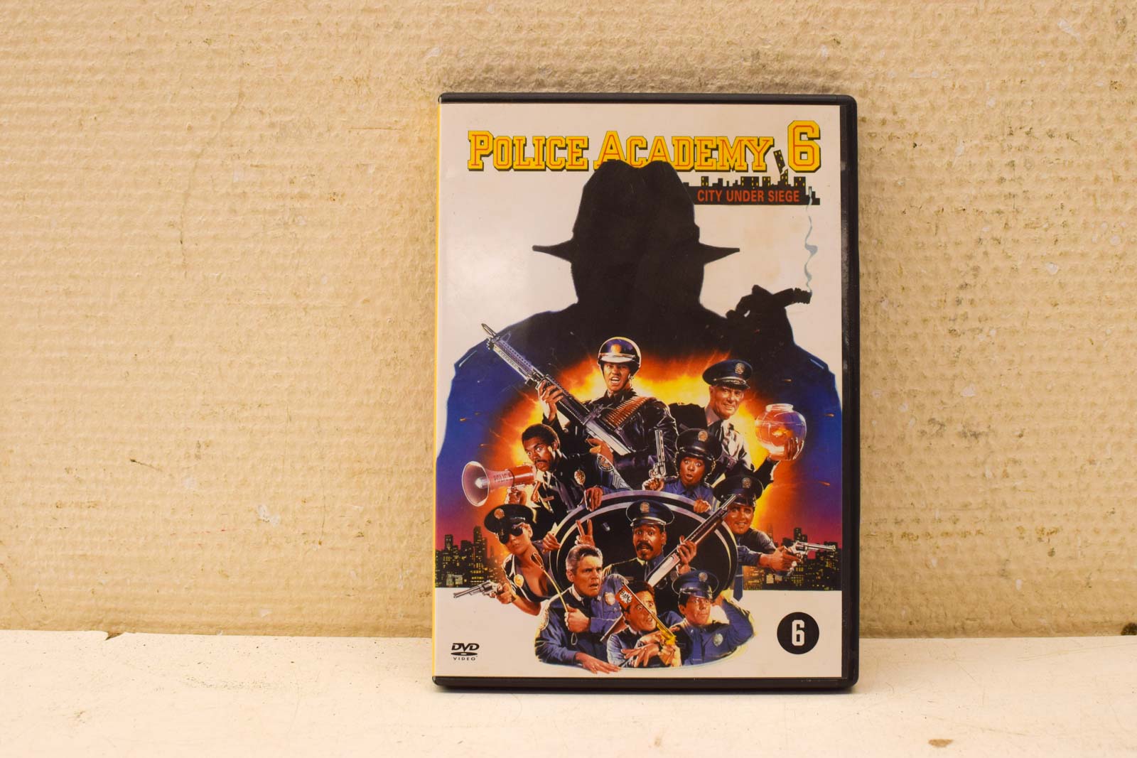 1 dvd Police Academy 6 City Under siege  48992