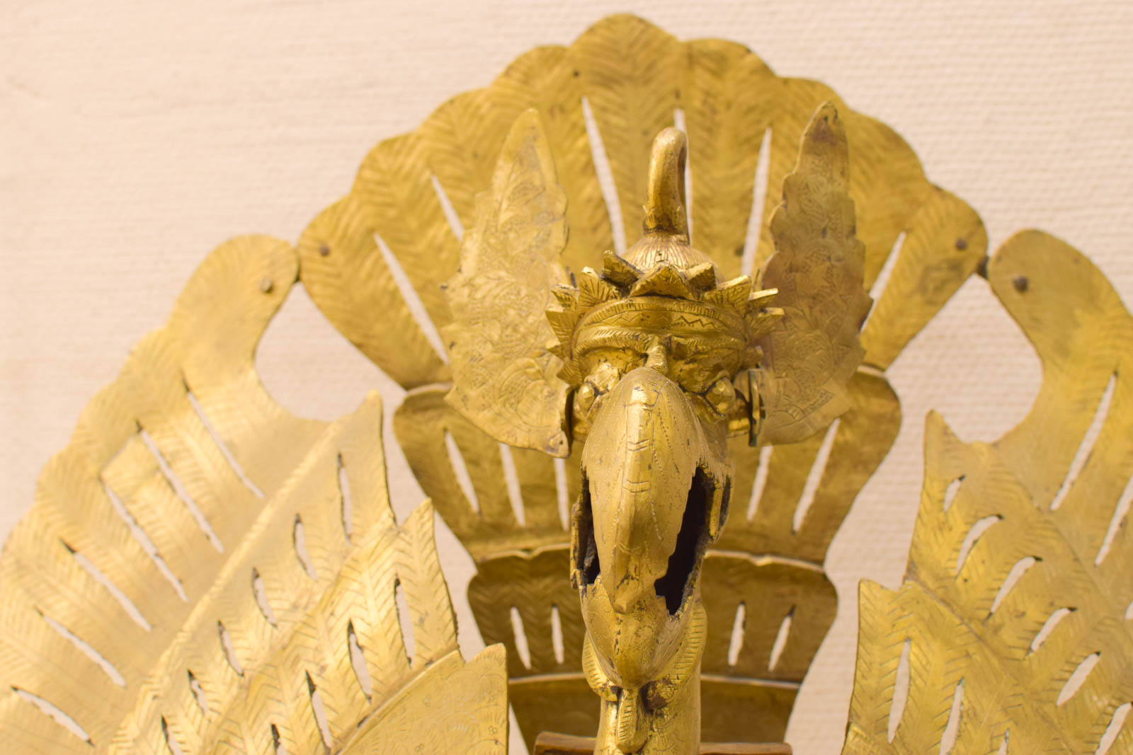 Alternative view of Messing Olielamp  48995