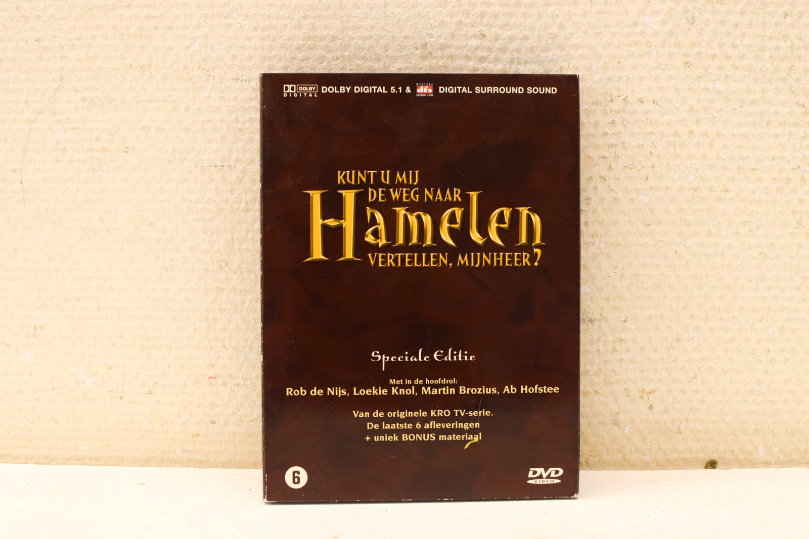 4 dvd box  Kunt u mij de weg naar Hamelen  Vertellen , mijnheer  48998