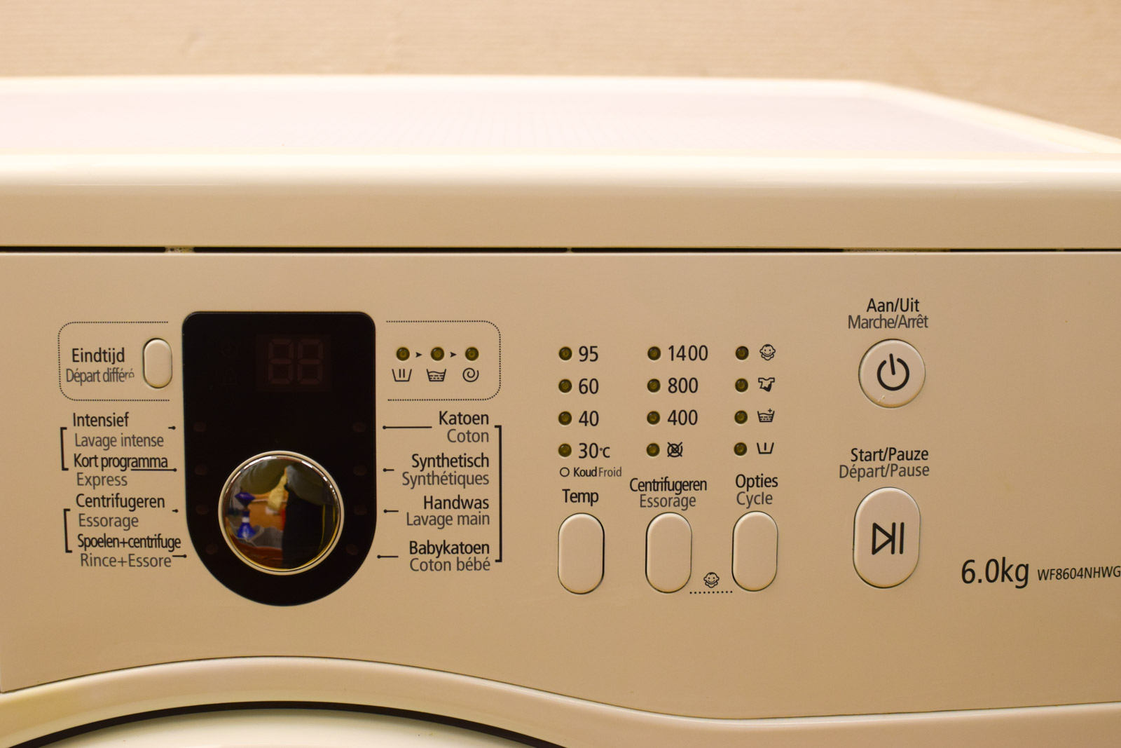 Alternative view of Samsung wasmachine  49000
