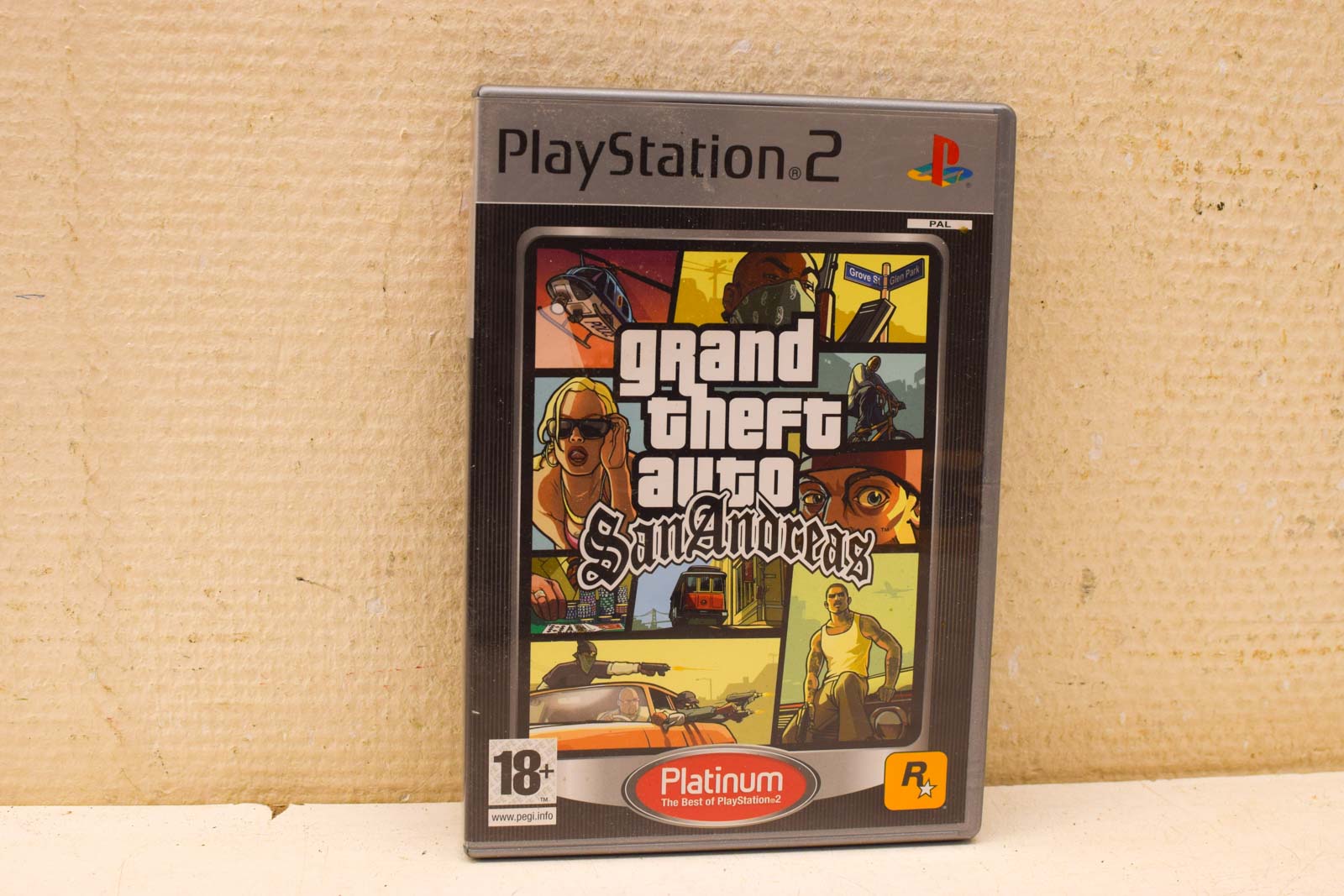Grand theft auto  San andreas voor de playstation 2 49006
