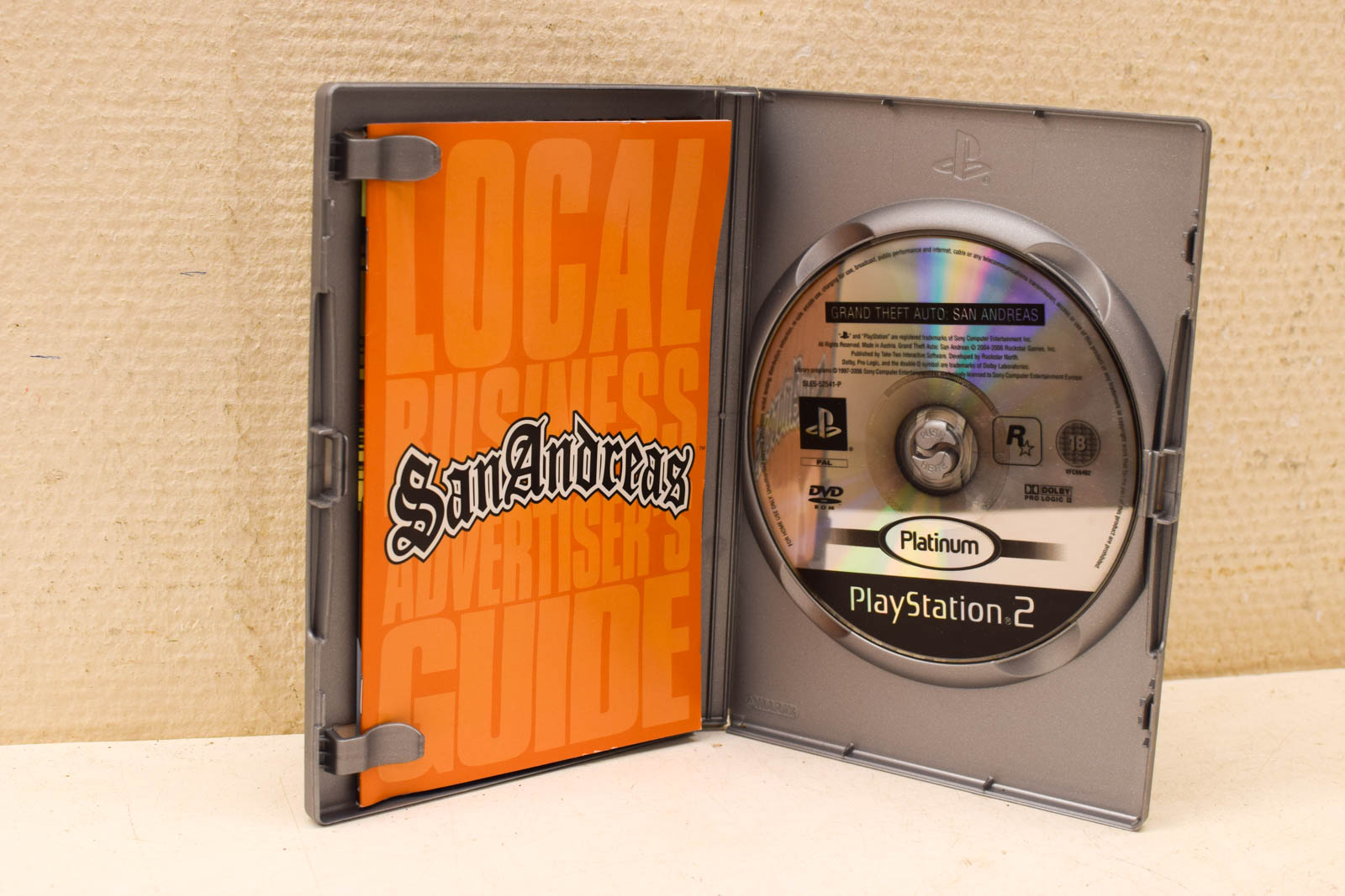 Alternative view of Grand theft auto  San andreas voor de playstation 2 49006