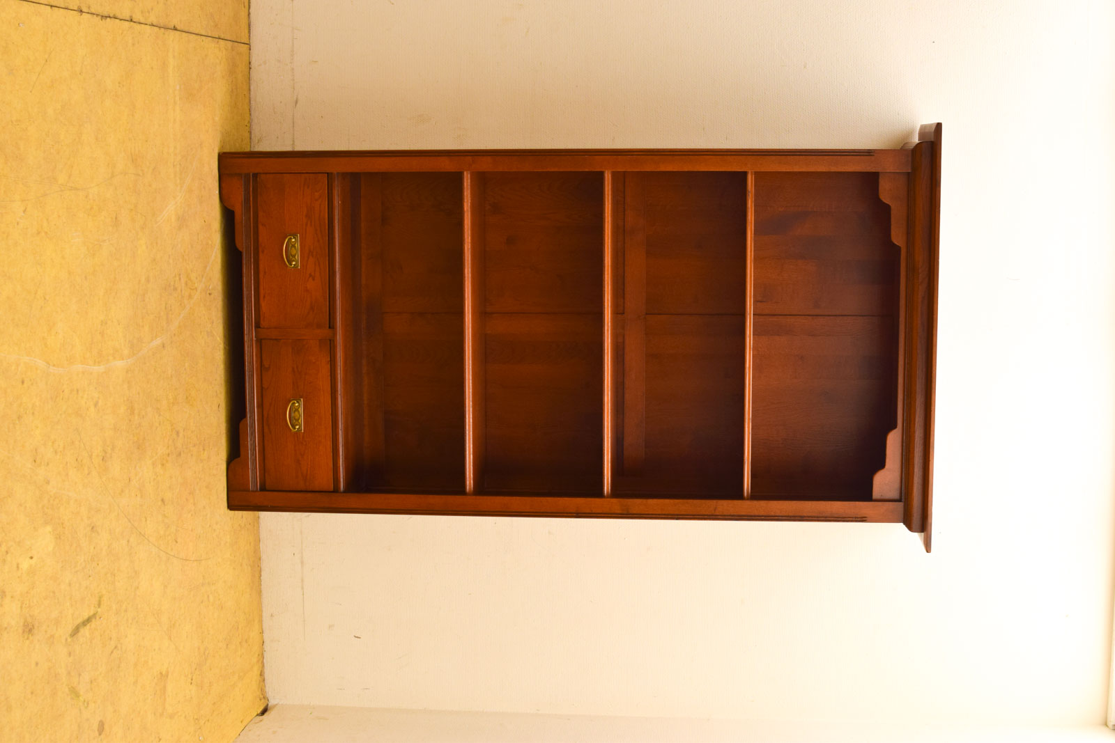 houten boekenkast  49007