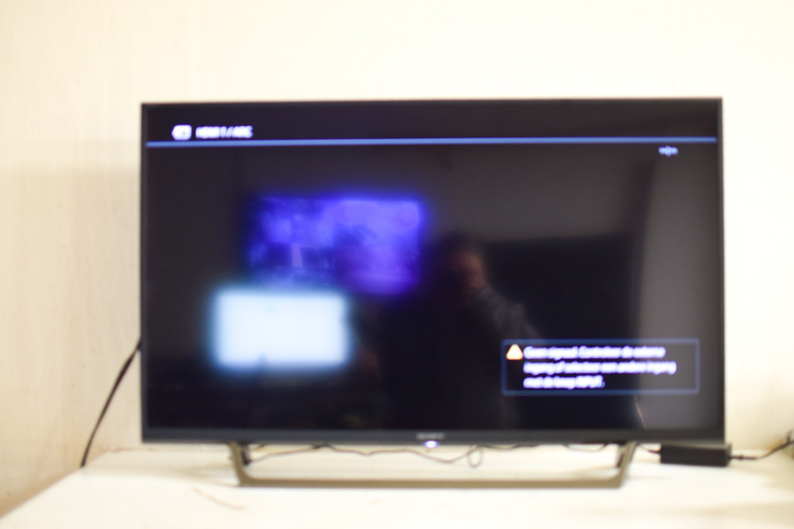 Alternative view of Sony Televisie 49009