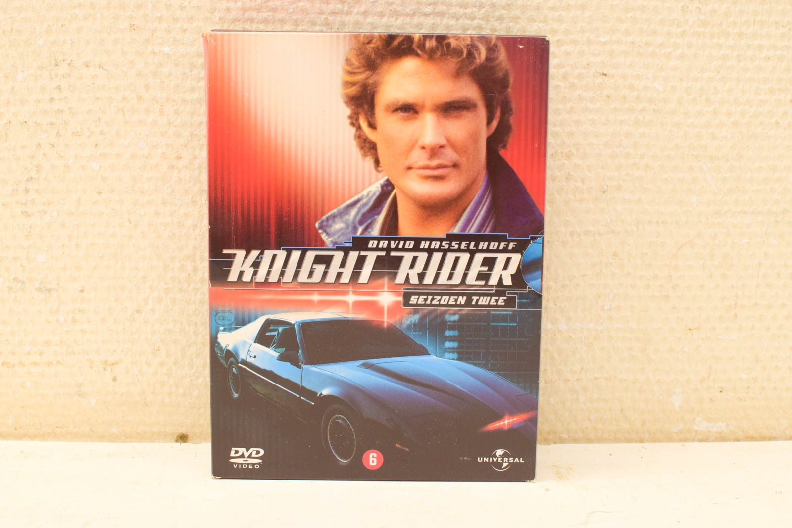 6 dvd box  Knight Rider  seizoen 2  49010