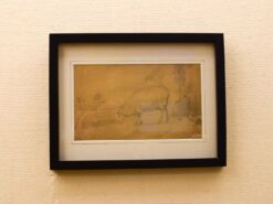 Prent / tekening van een Schaap 49012