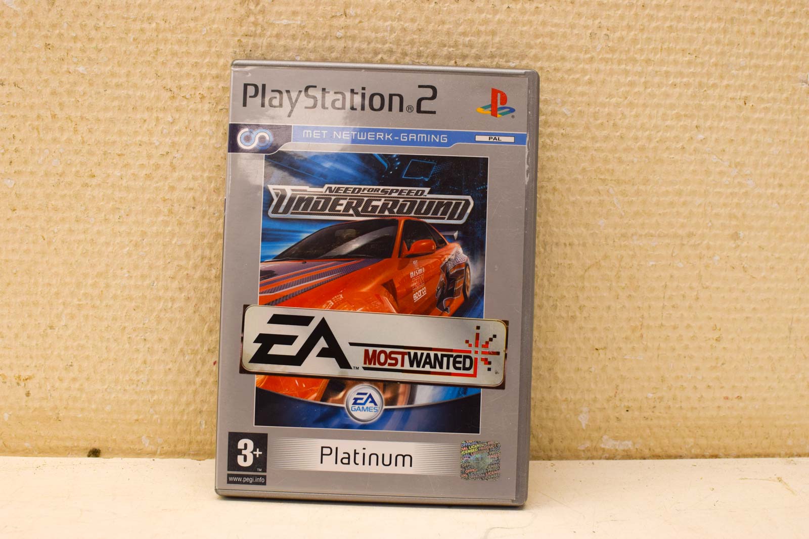 Need for speed  Underground  spel voor de Playstation 2  49015