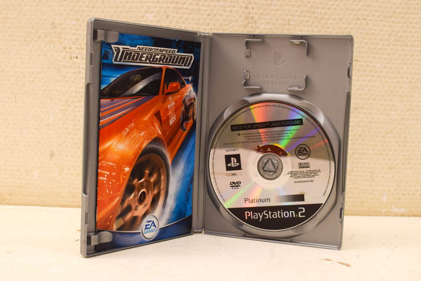 Alternative view of Need for speed  Underground  spel voor de Playstation 2  49015