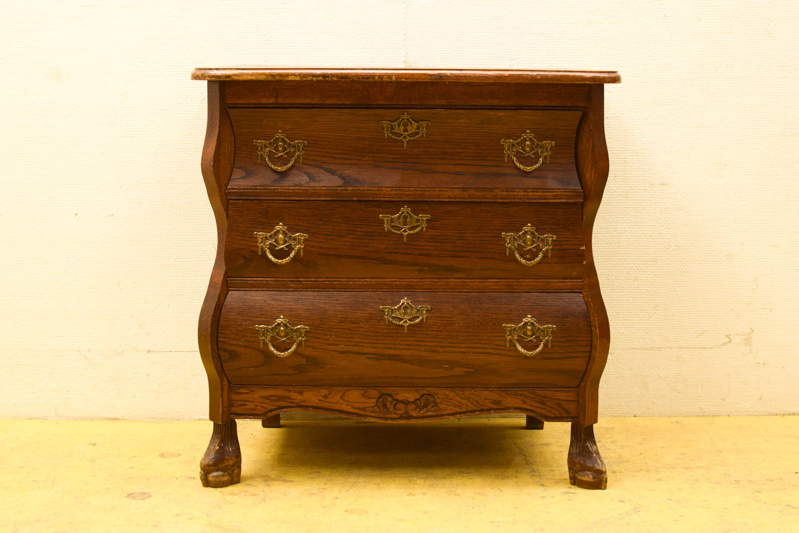 Buikkastje met 3 lades  49019