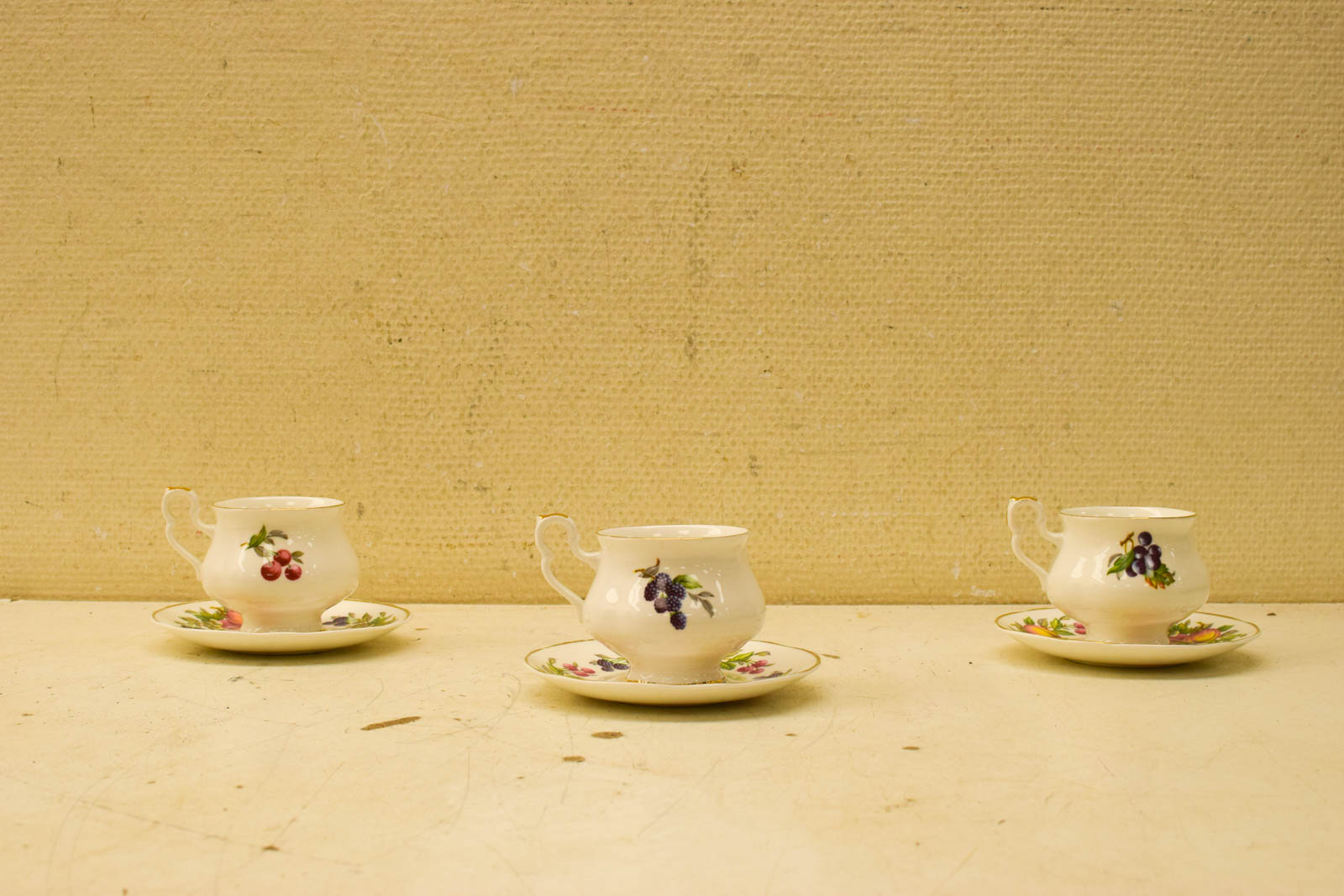 Alternative view of 6 stuks Salisbury porseleinen kop en schotel 49024