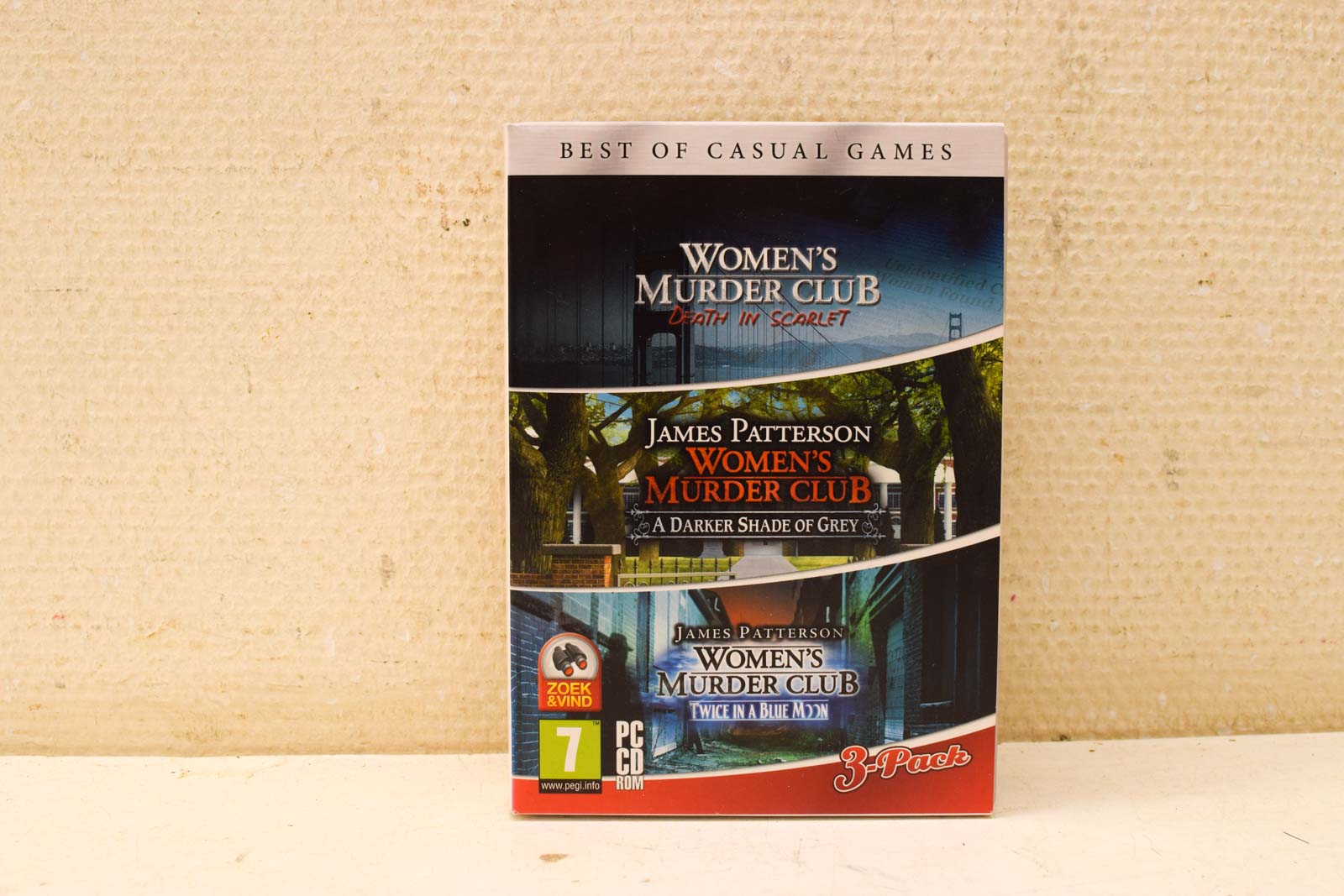 3  pc cd rom  best of casual Games  49032