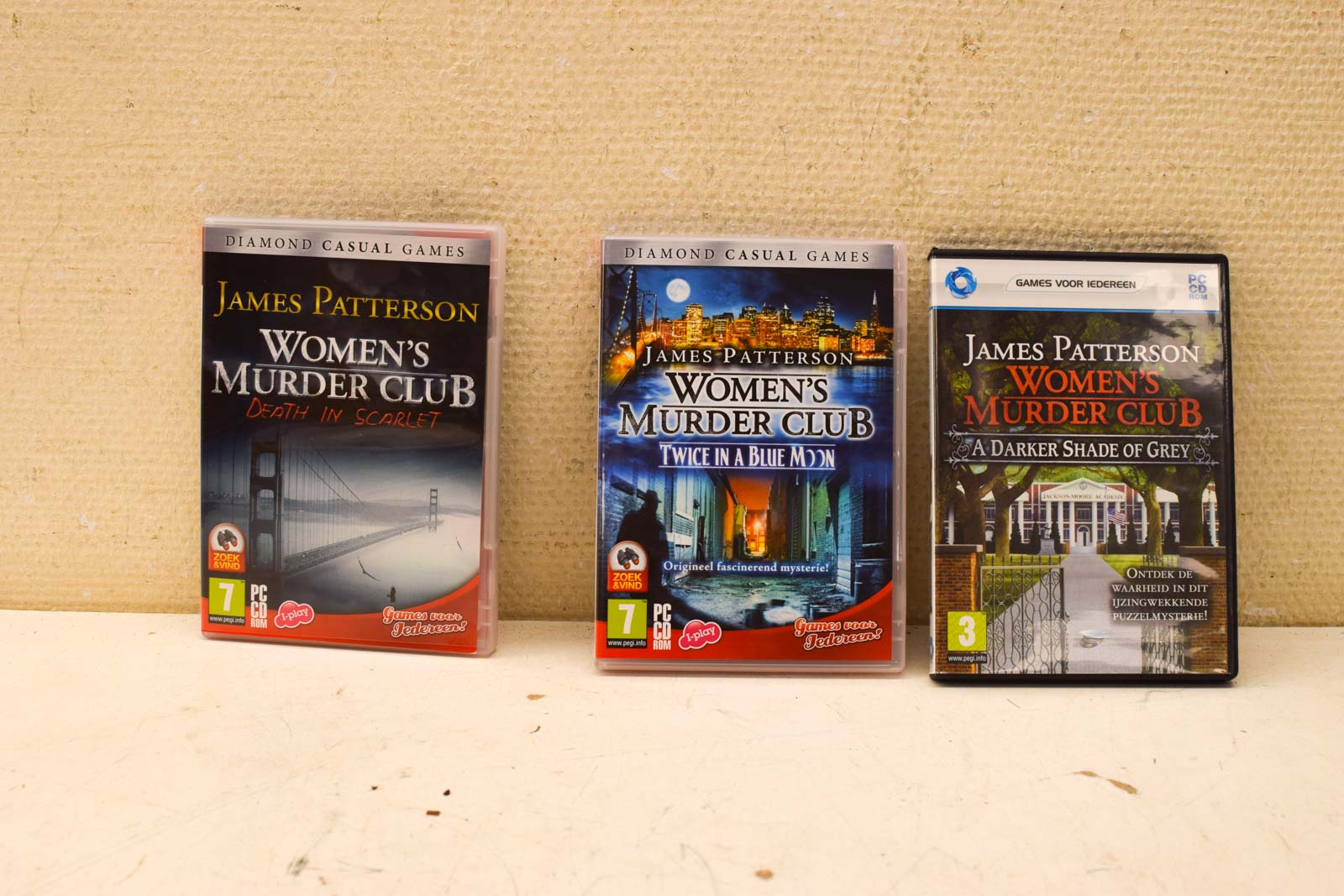 Alternative view of 3  pc cd rom  best of casual Games  49032