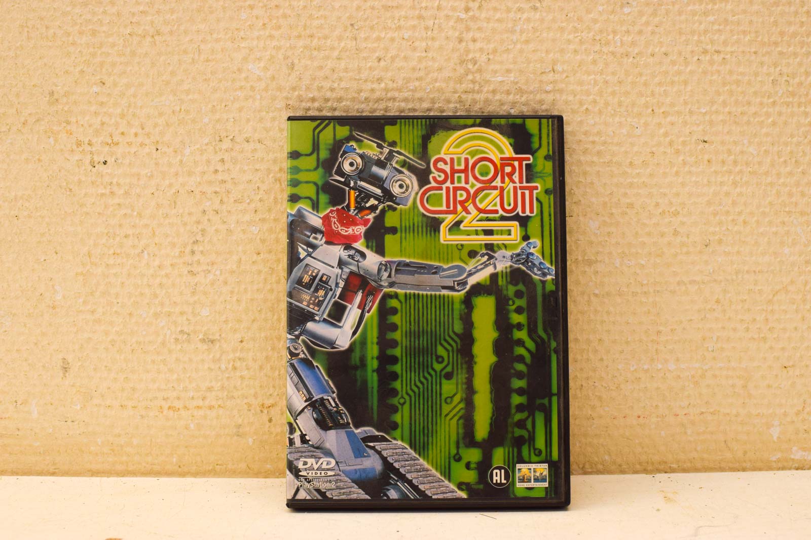 1 dvd Short Circuit  2  49039
