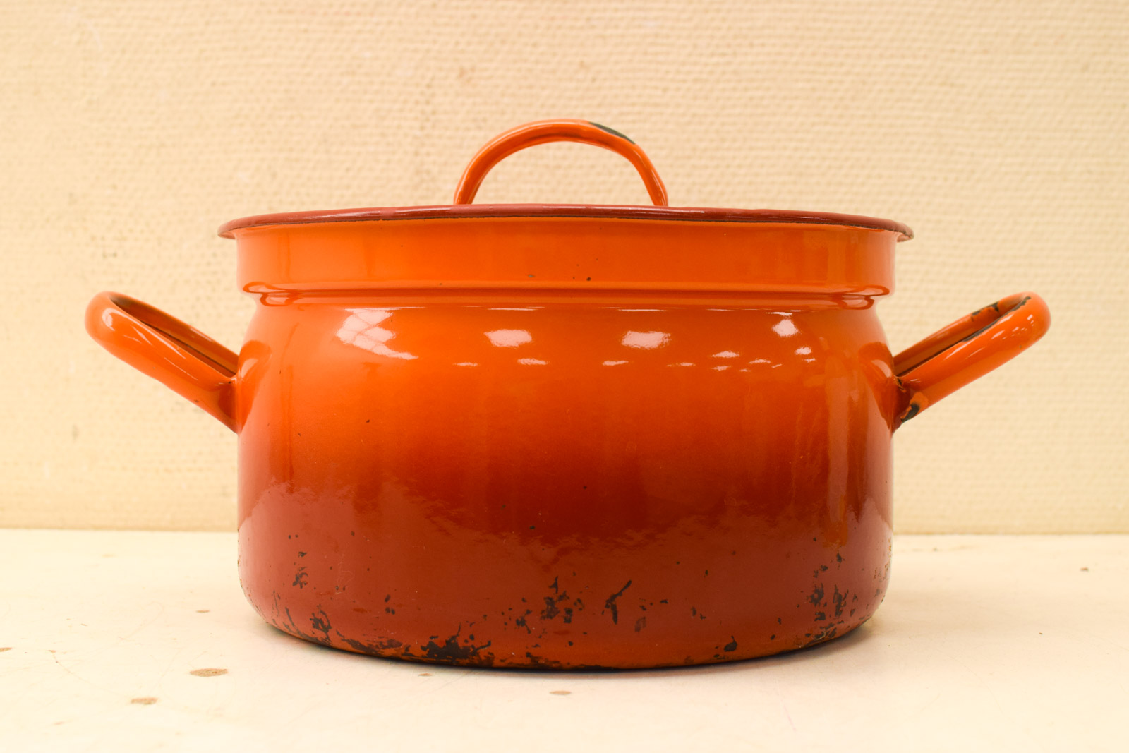 Gietijzeren pan  49040