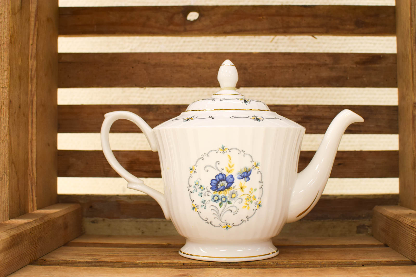 Sheltonnan China porseleinen theepot  49042