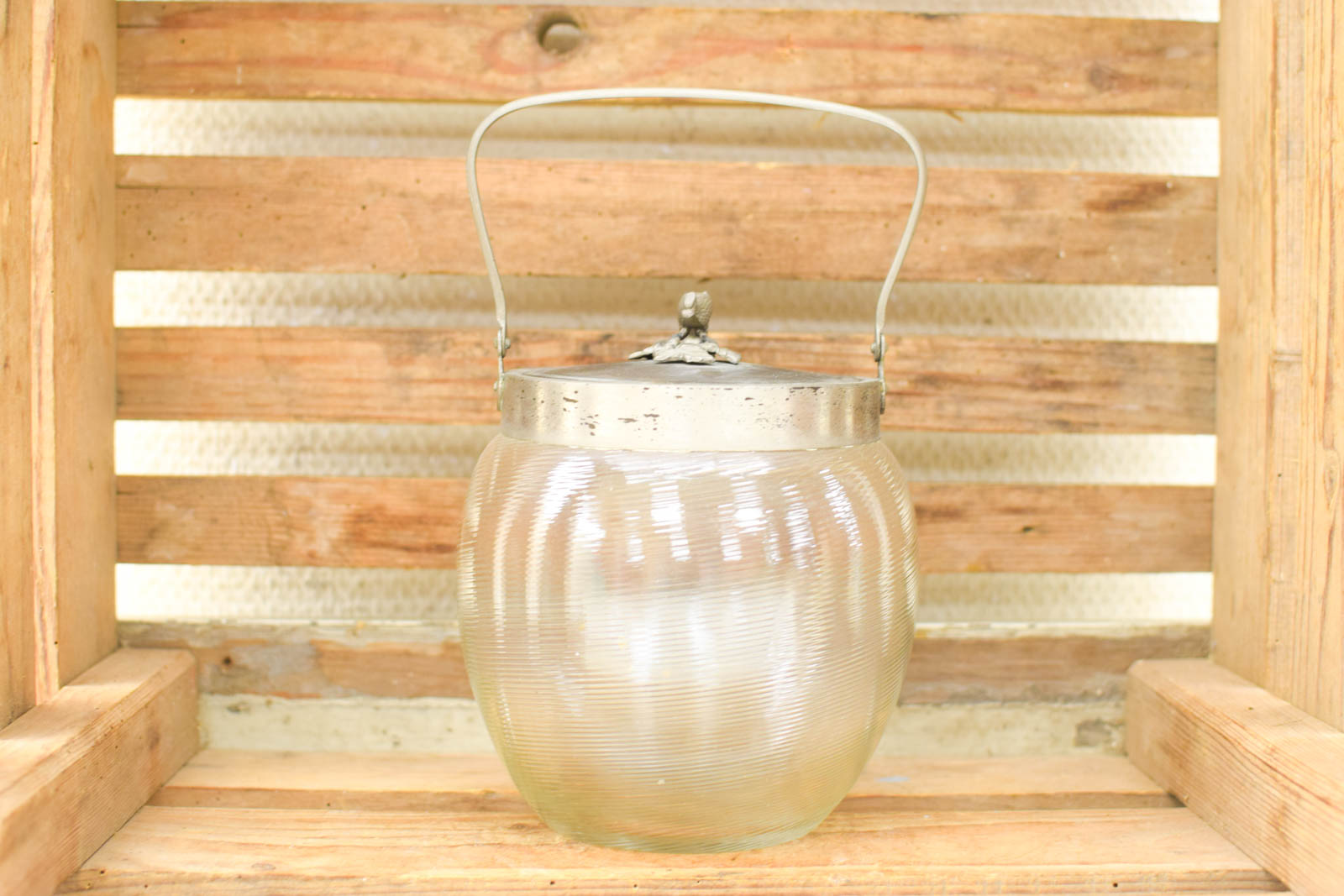 Koekjespot  Fries Draadglas   49049