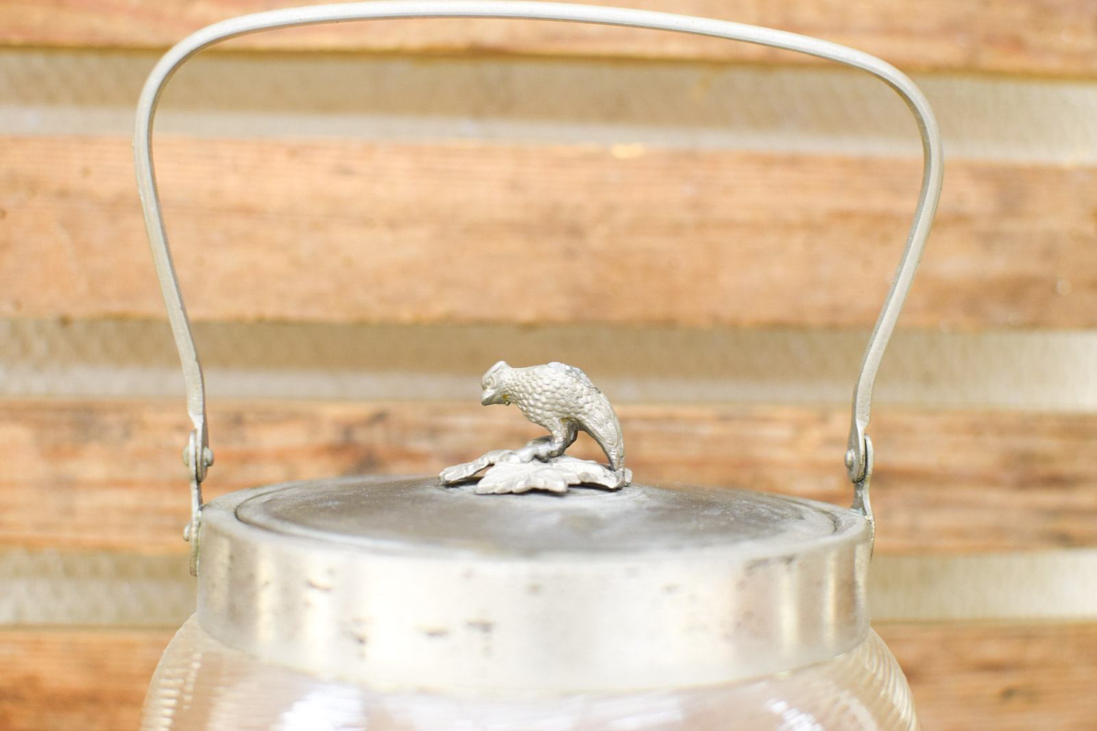 Alternative view of Koekjespot  Fries Draadglas   49049