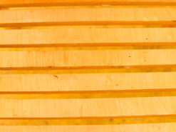 Alternative view of 2 stuk inklapbare houten tuinstoelen 49050