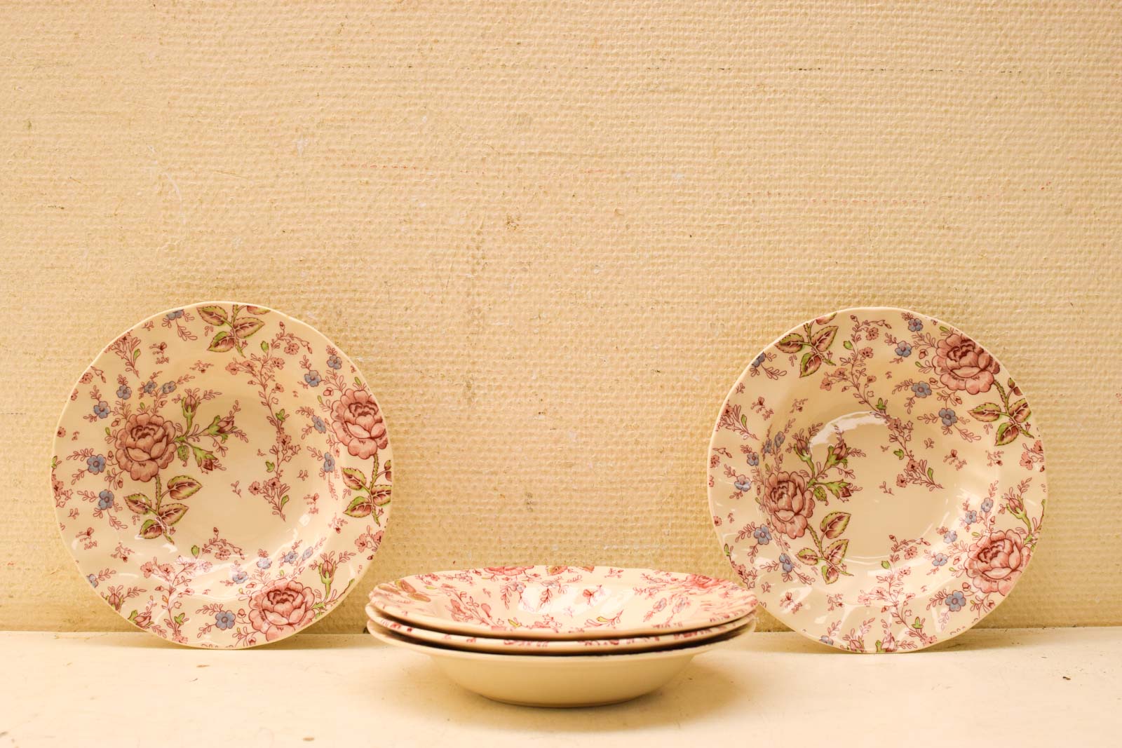 5 stuks Johnson  Bros porseleinen diepe boren  49053