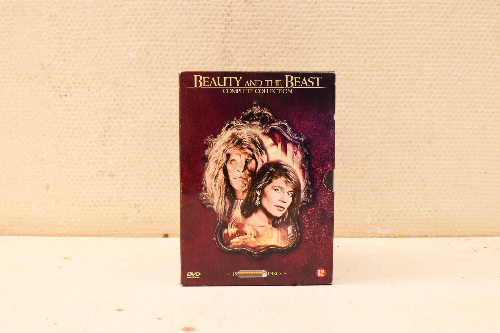 15 dvd box Beauty and the Beast  complete collection  49054