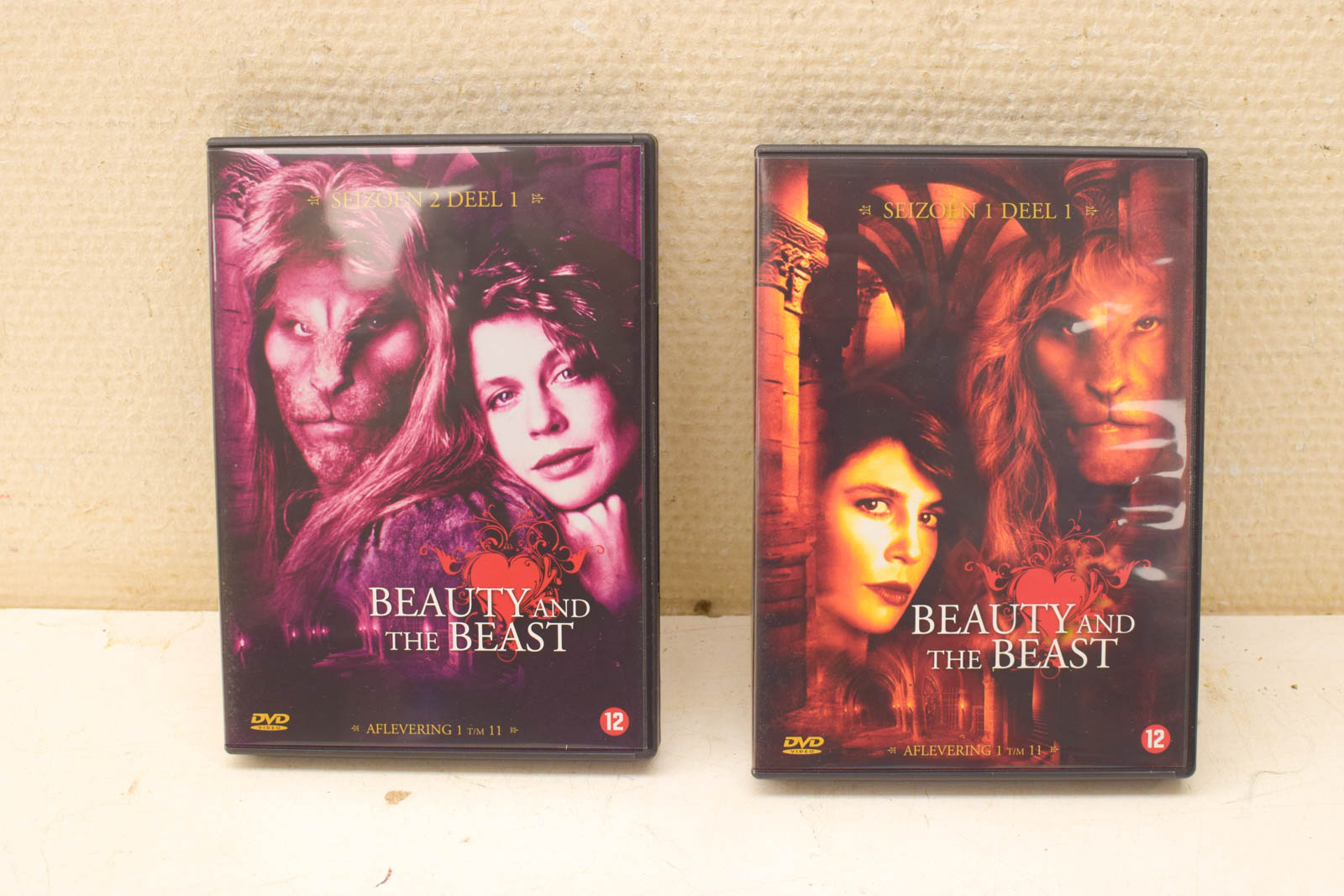 Alternative view of 15 dvd box Beauty and the Beast  complete collection  49054