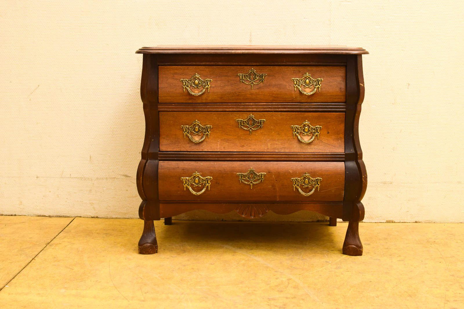 Buikkastje met 3 lades 49056