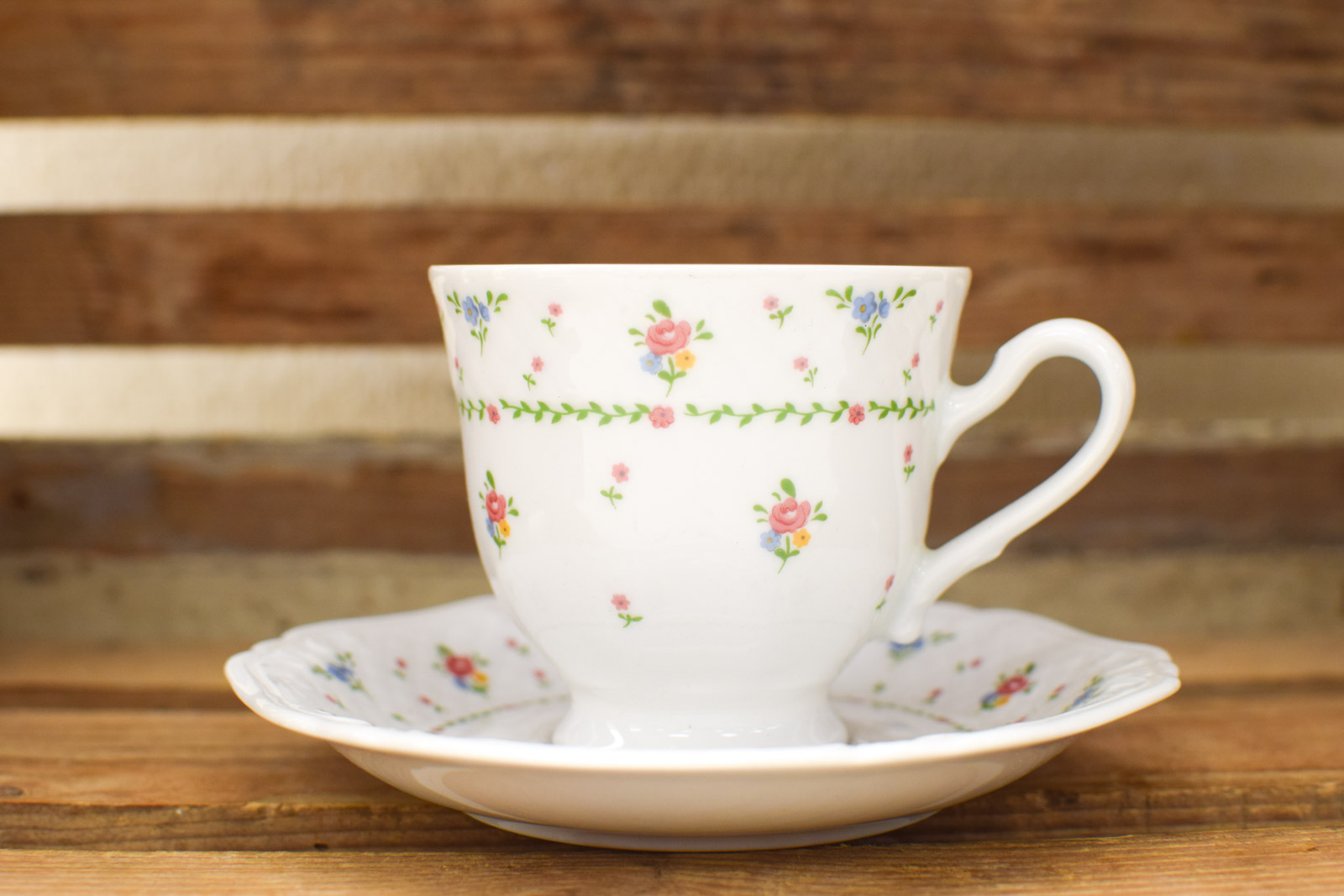 Eschenbach bavaria porseleinen kop en schotel 49060