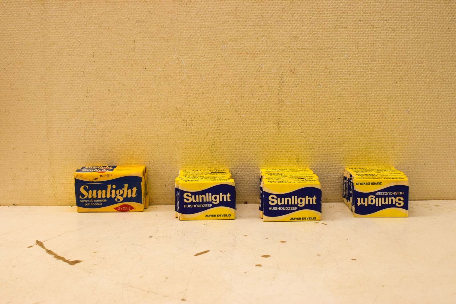 20 stuks Sunlight huishoudzeep 49062