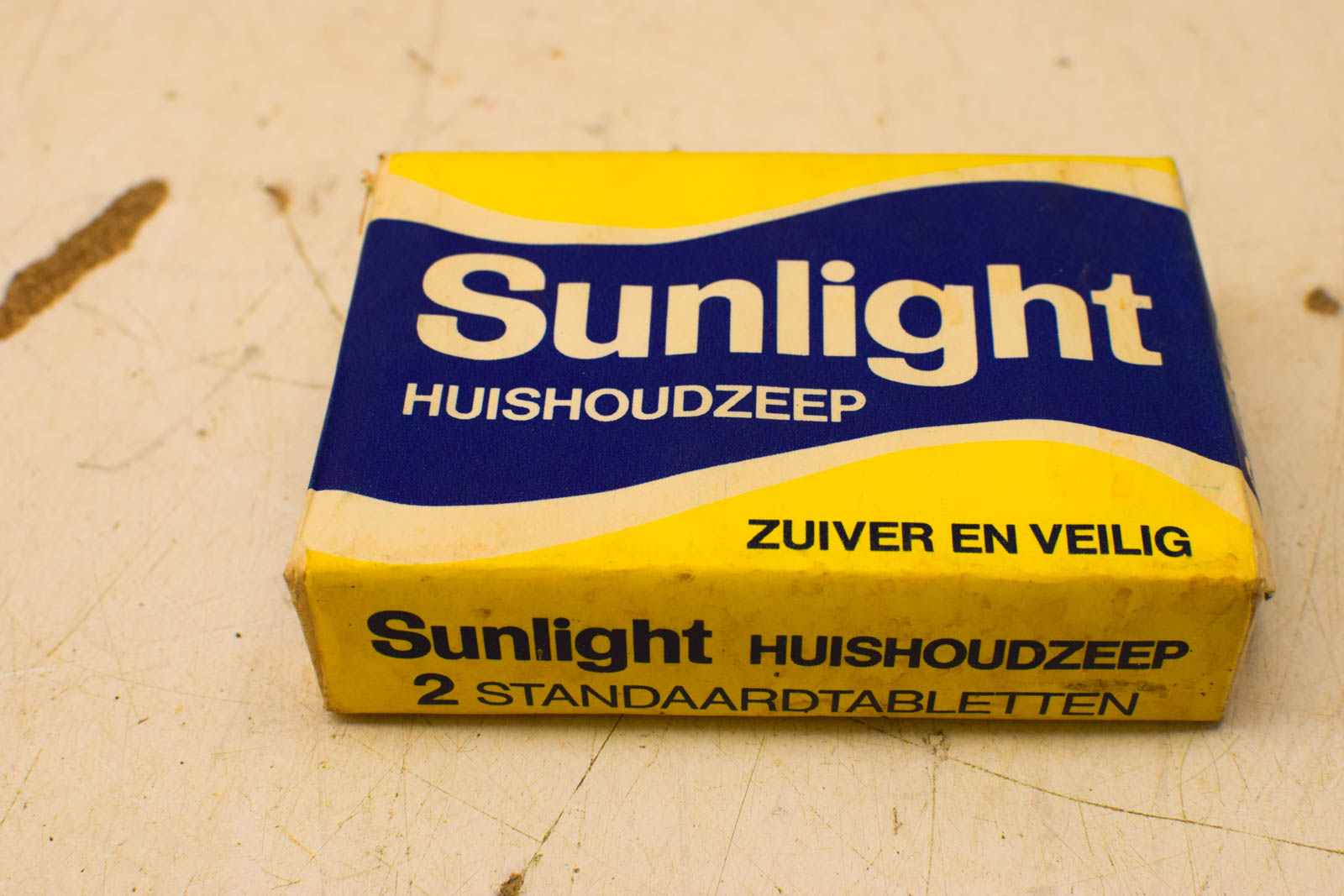Alternative view of 20 stuks  Sunlight huishoudzeep 49062
