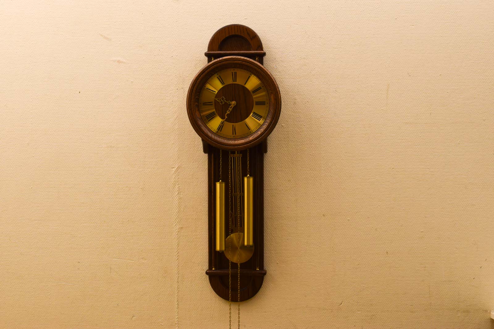 Houten Wandklok 49066