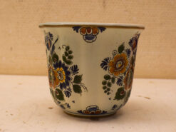 Alternative view of Delft Porseleinen bloempot 49067