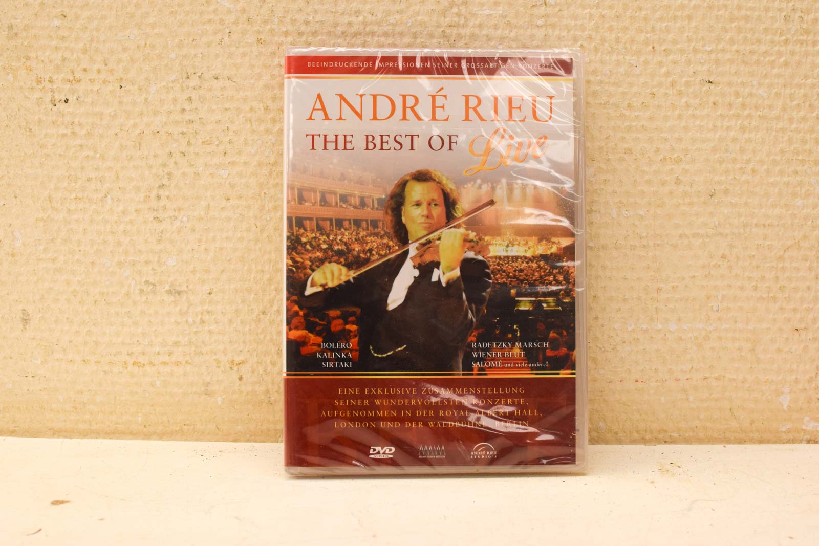 1 dvd   The best of Andre Rieu  Live 49068