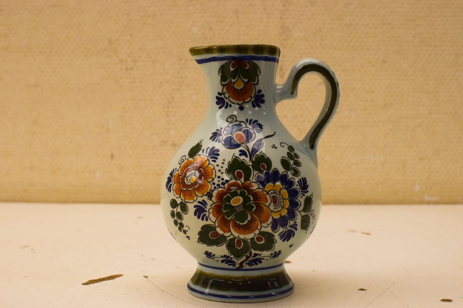 Delft porseleinen kan  49074