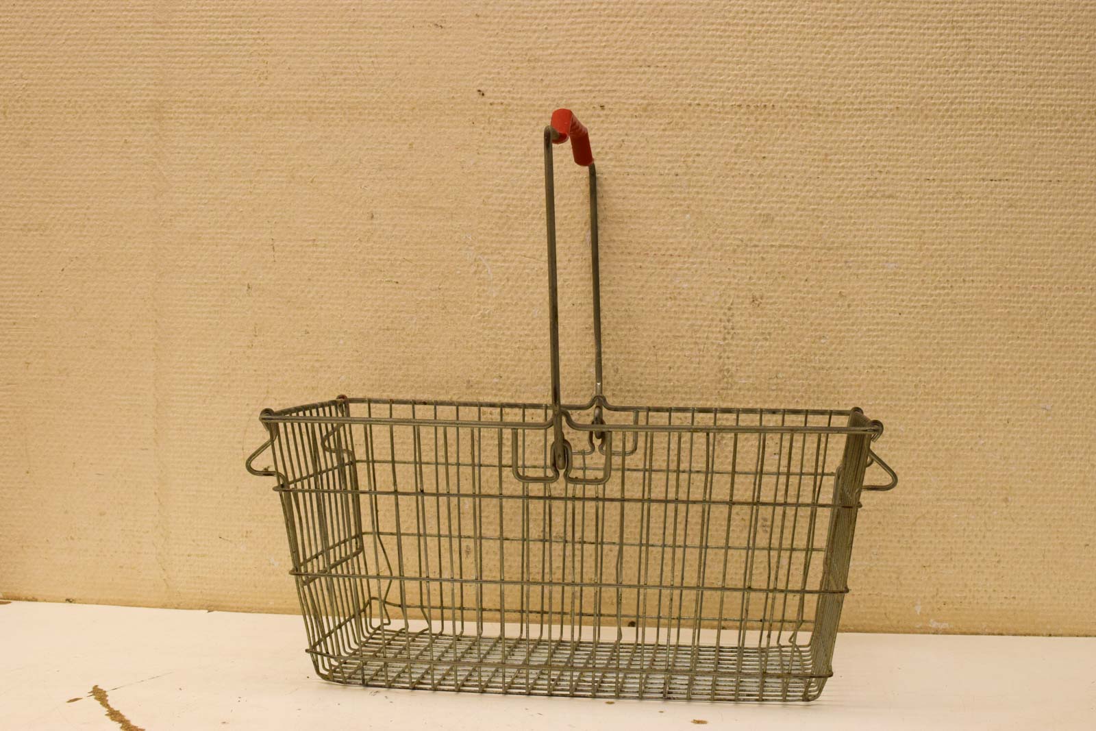 Vintage Metalen Winkelmandje  49075