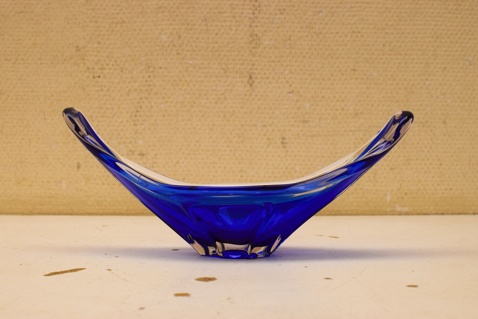 Murano glazen ovale schaaltje  49080