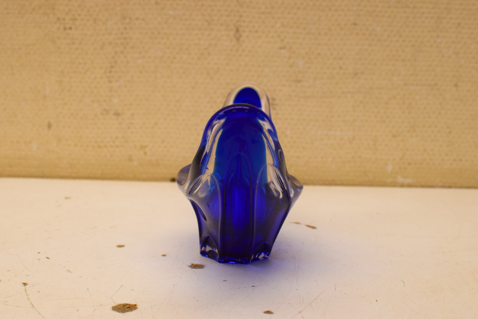 Alternative view of Murano glazen ovale schaaltje  49080