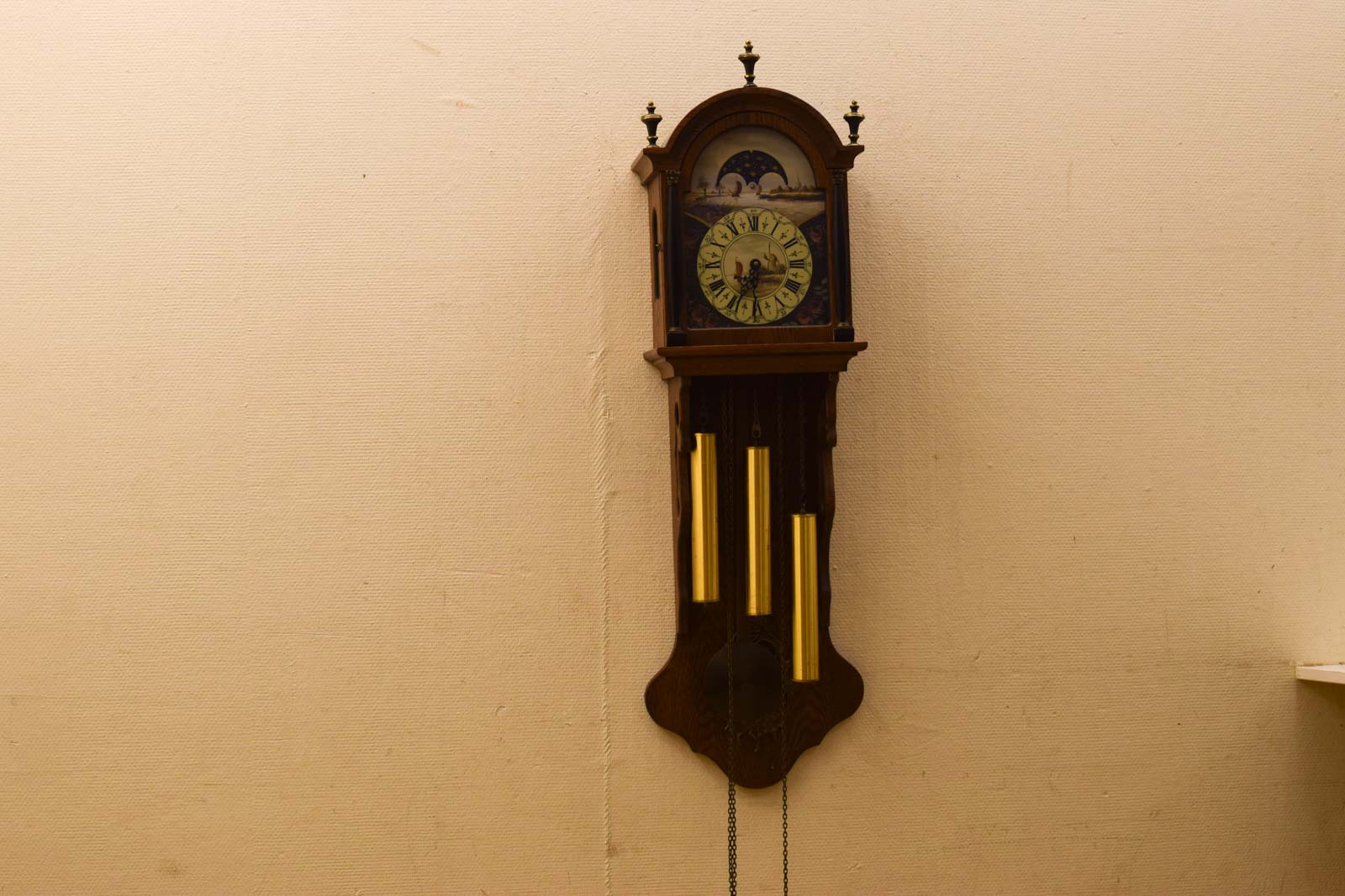 Houten Wandklok 49082