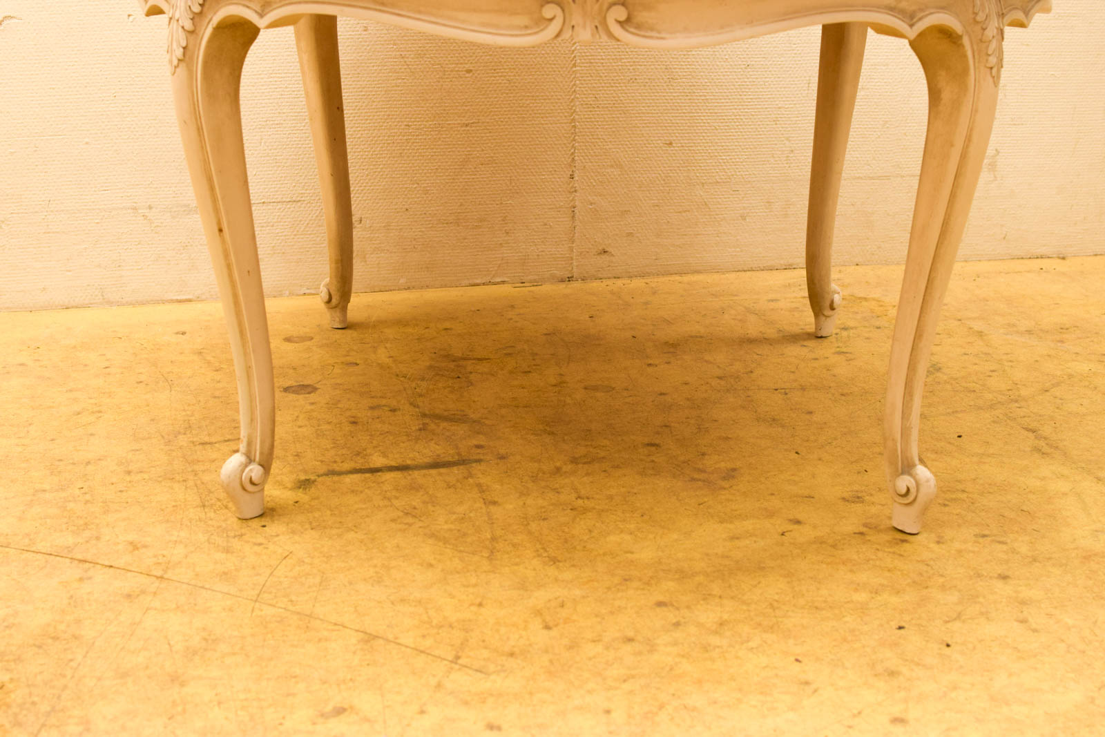 Alternative view of Houten ronde salontafel  49084