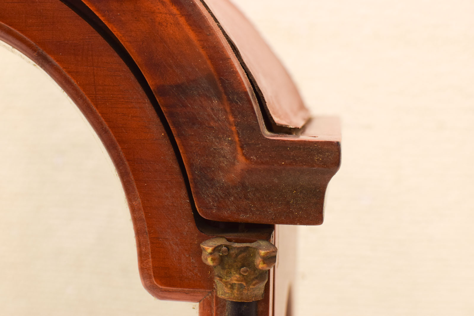 Alternative view of Kast van een friese staartklok 49085