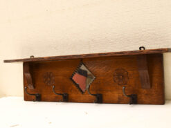 Alternative view of Houten wand kapstok 49087