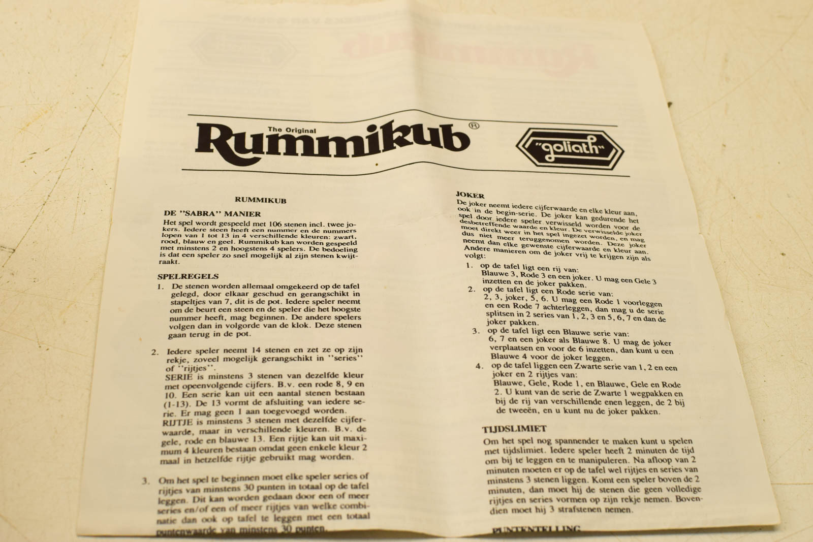 Alternative view of The Original Rummikub  49092