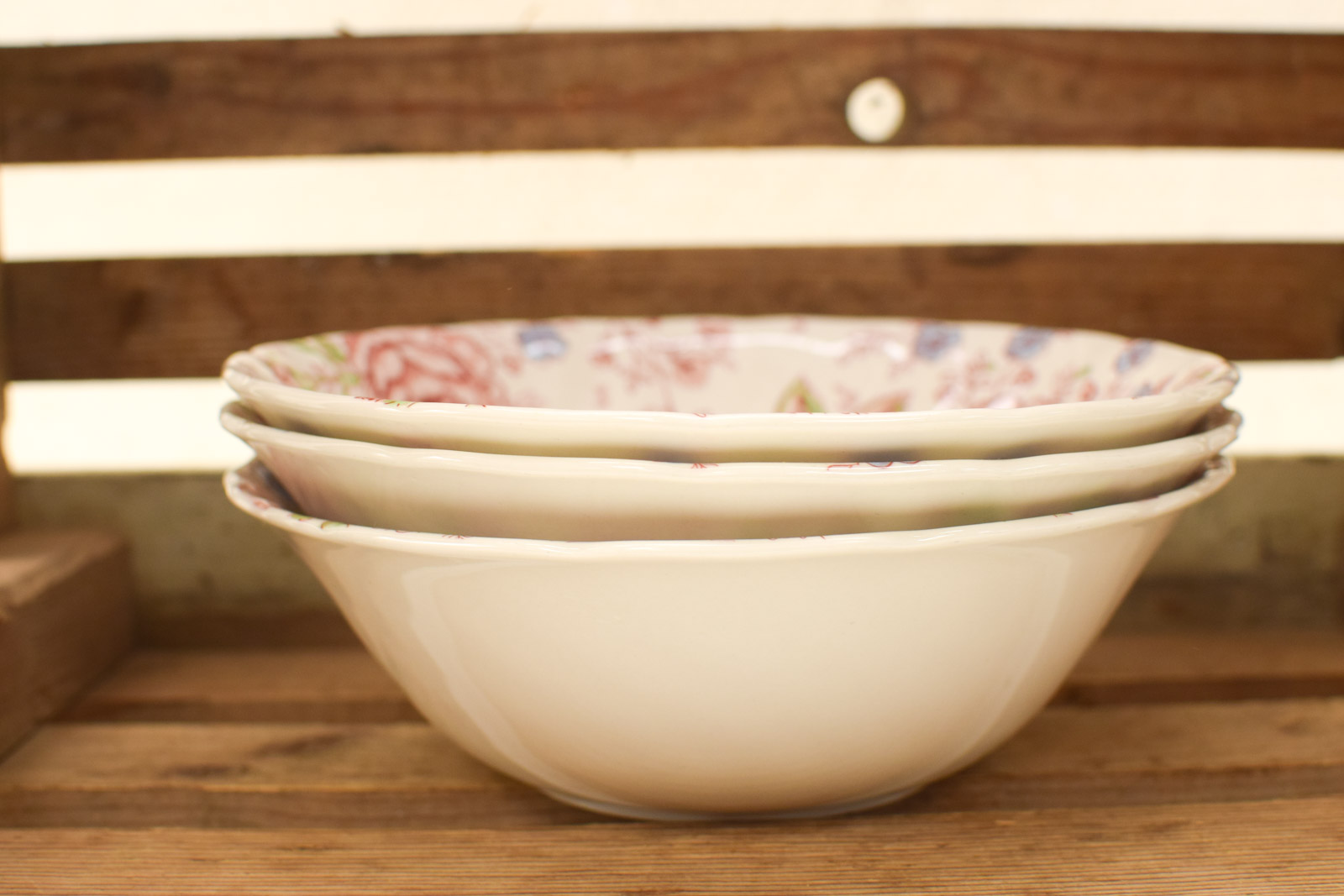 3 stuks Johnson Bros porseleinen schalen  49093