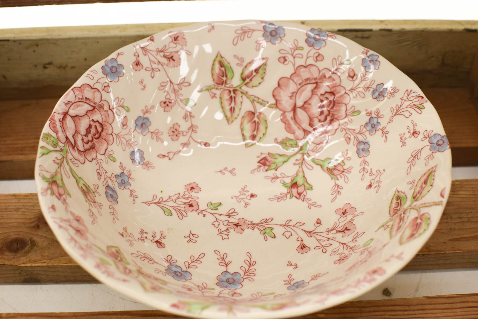 Alternative view of 3 stuks Johnson Bros porseleinen schalen  49093