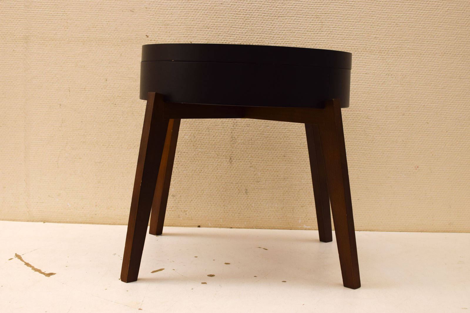 Bijzettafel met dienblad 49095