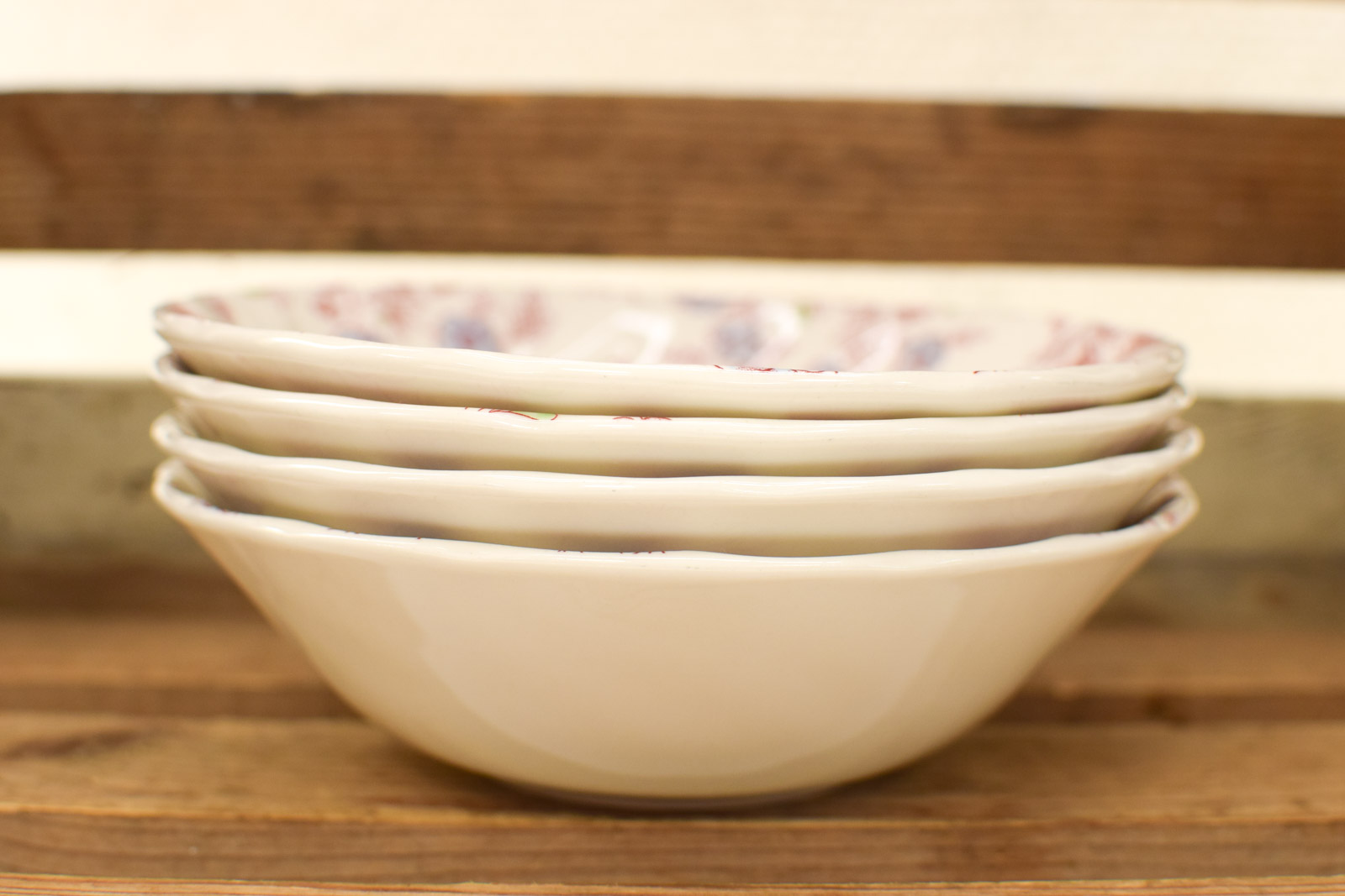 4 stuks Johnson Bros porseleinen schaaltjes  49102