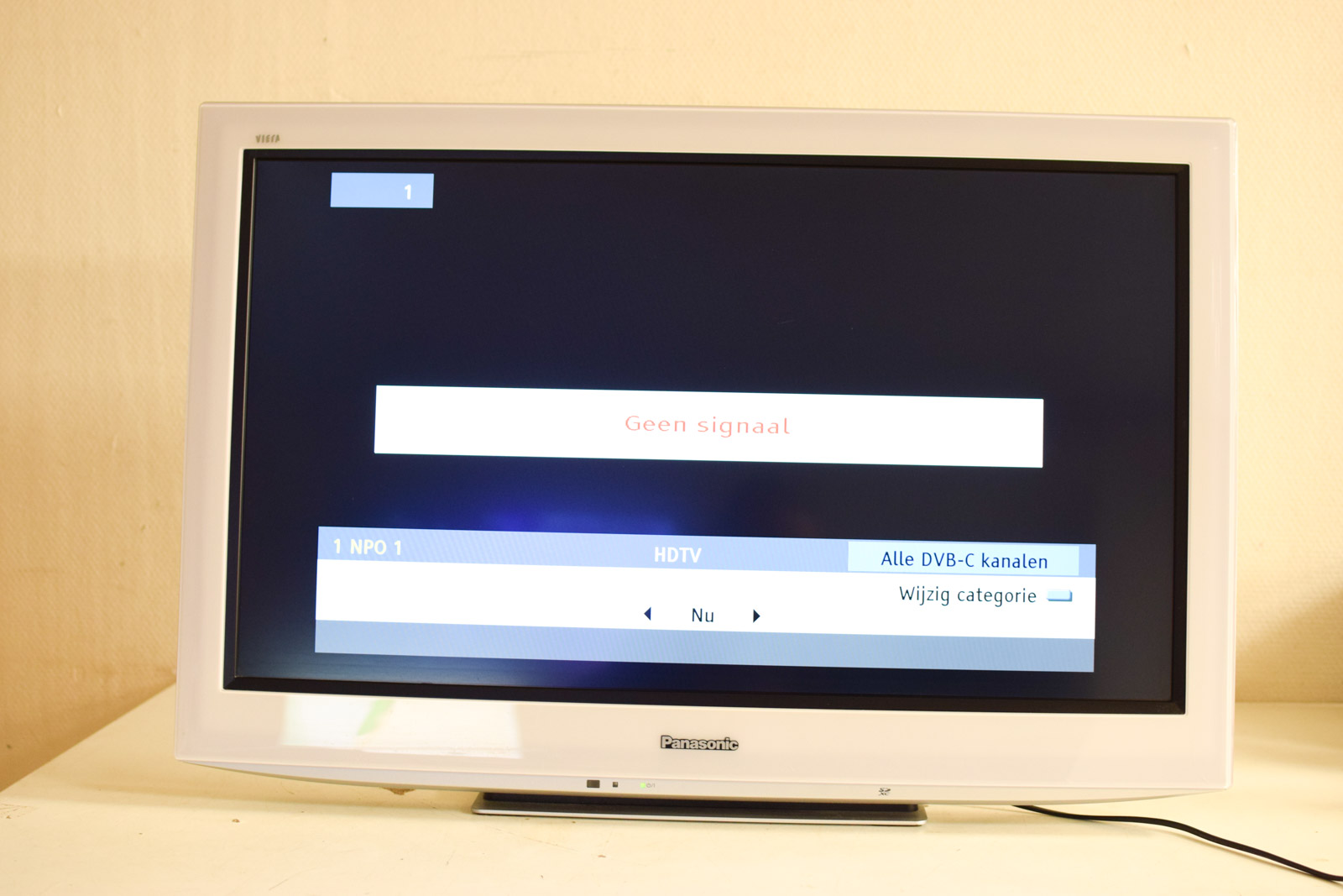 Alternative view of Panasonic televisie  49108