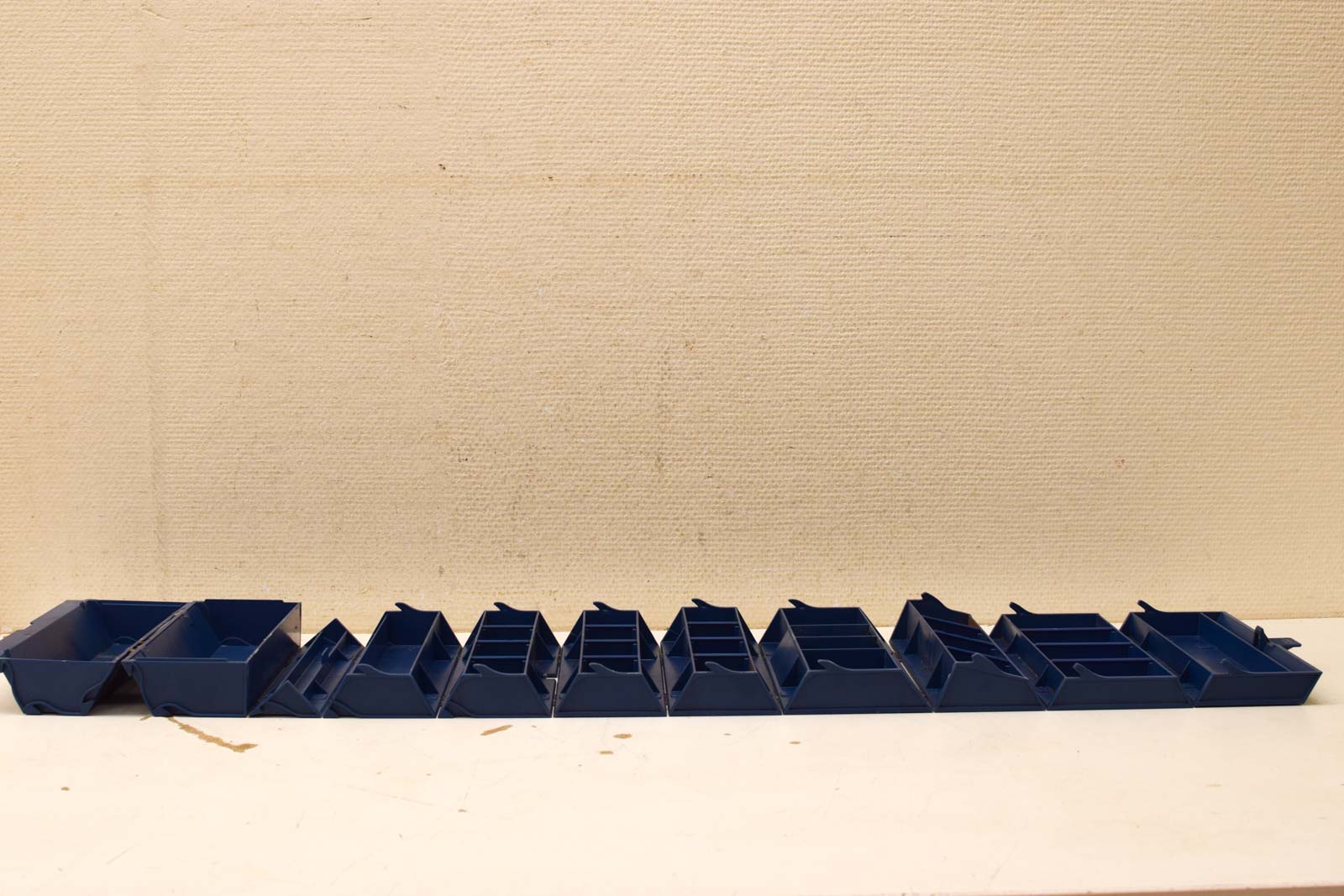 Alternative view of Vintage  Rolykit opbergdoos 49114