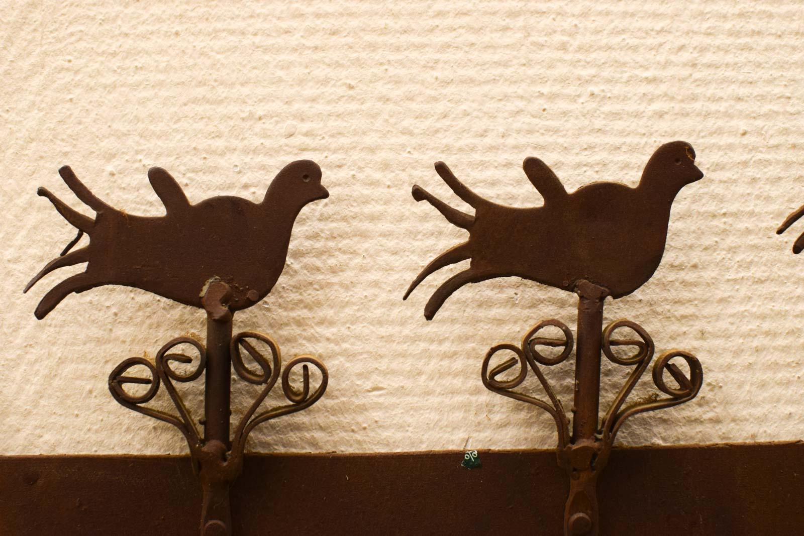 Alternative view of Metalen Handdoekenrek  49117