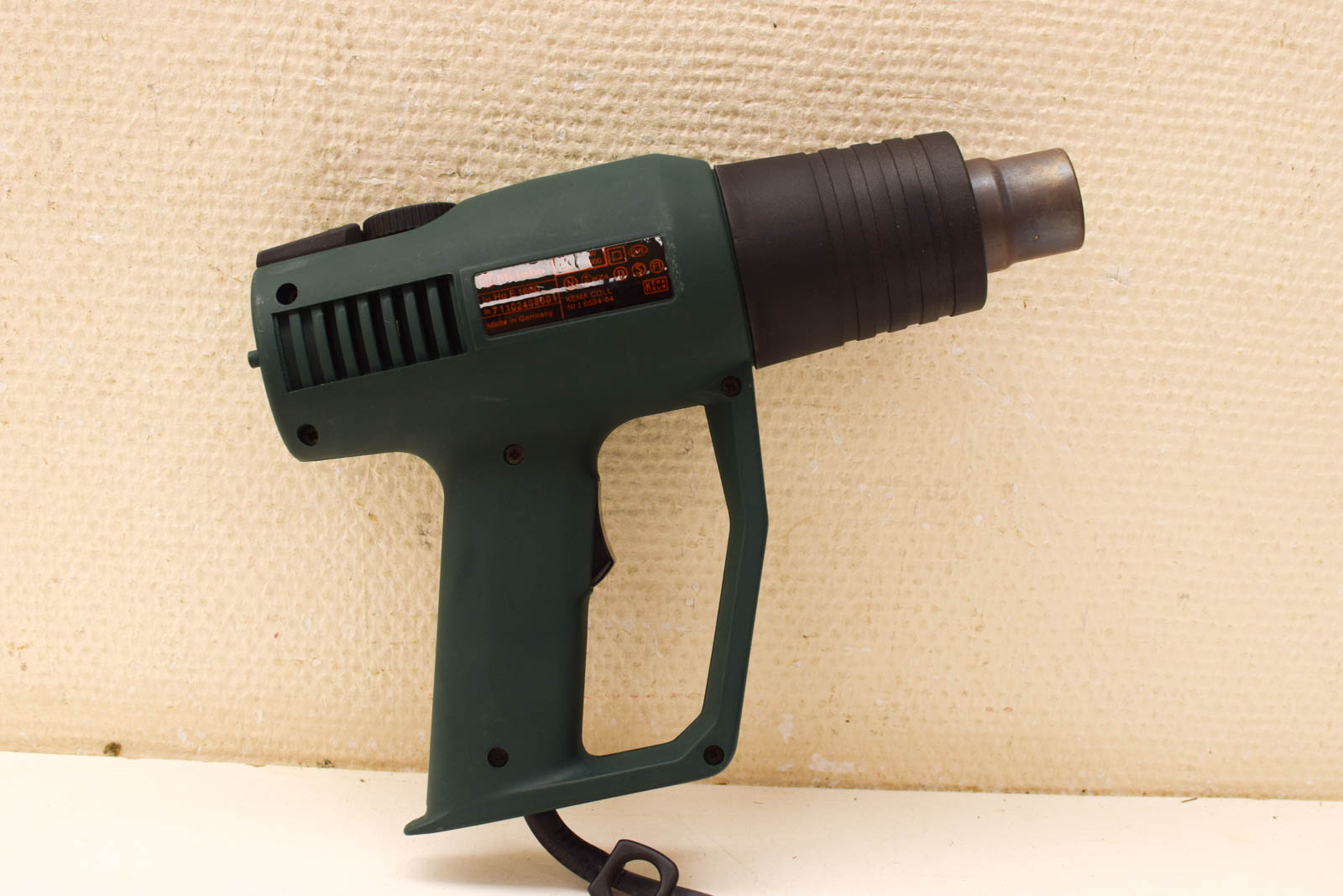 Alternative view of Metabo Heteluchtpistool/ verfafbrander 49120