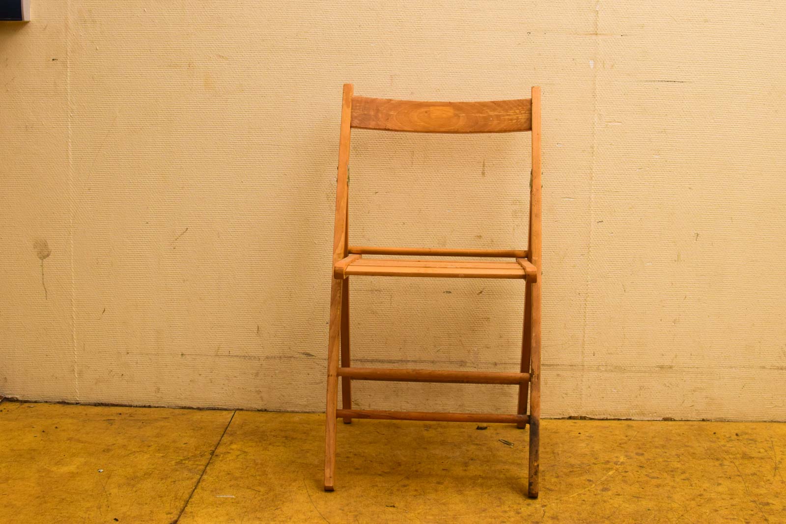 Houten opklapbare stoel 49122